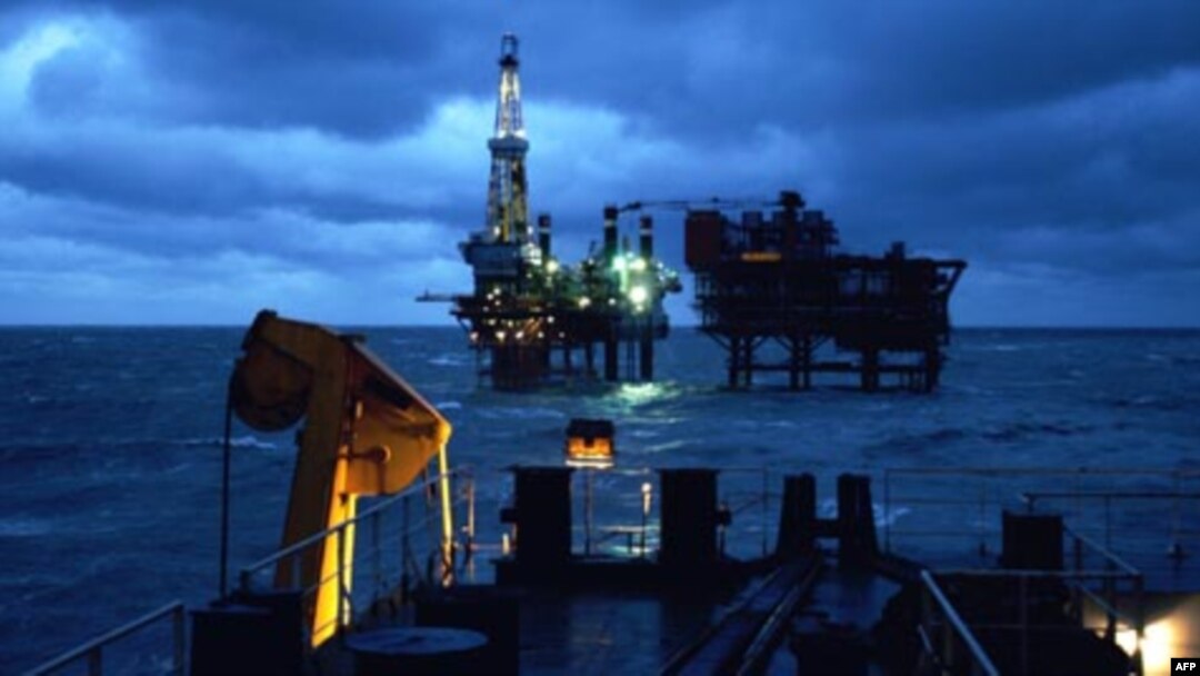 Giàn khoan dầu của Tổng công ty dầu khí ngoài khơi quốc gia Trung Quốc (CNOOC) ở biển Bột Hải