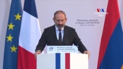 «Եւ նրա ձայնը տարածվեց աշխարհի բոլոր կողմերում եւ ջերմացրեց նույնիսկ ամենասառը սրտերը»