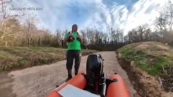 网红潜水员搜寻旧车破陈年悬案