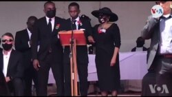 Jovel Moise, pitit defen prezidan an mande ayisyen yo kontinye lit la