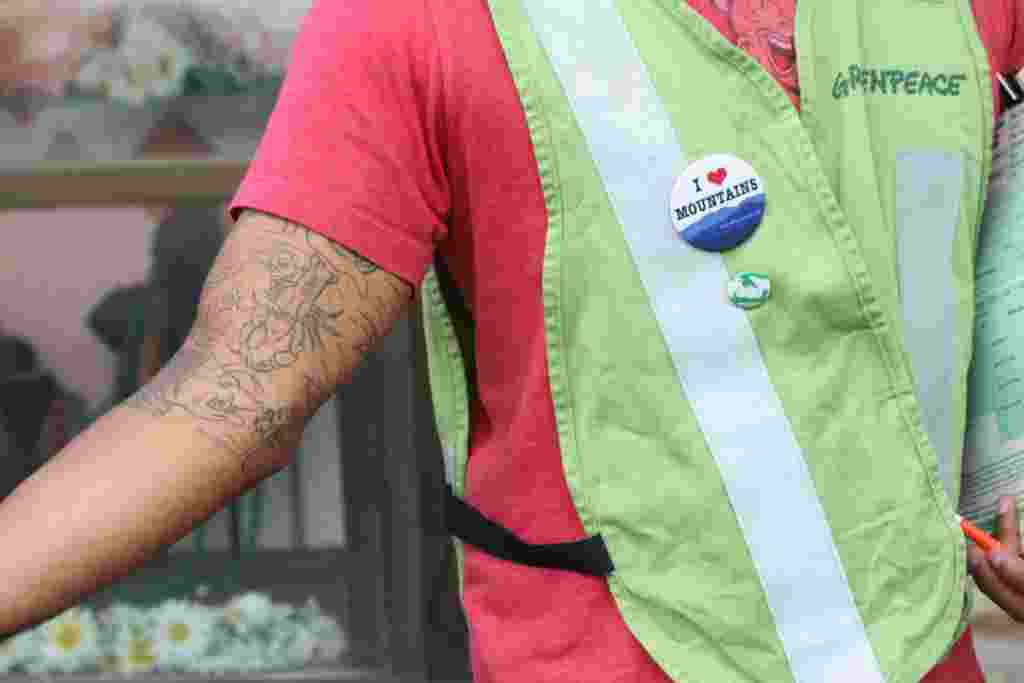 Los tatuajes: una nueva campaña política en Washington