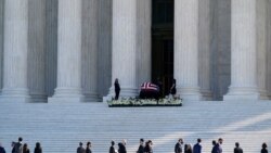 Conmovido adiós a la jueza Ruth Bader Ginsburg