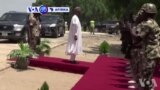 VOA60 AFIRKA: Shugaba Buhari Yayi Bukin Cikar Shekaru 57 Da Samun 'Yancin Kan Najeriya Tare Da Sojoji A Maiduguri