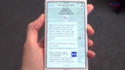 VOA Learning English on Telegram