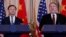  Ngoại trưởng Mỹ Mike Pompeo và ông Dương Khiết Trì, Uỷ viên Quốc vụ viện Trung Quốc.