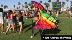 جشنواره موسیقی و هنر «کوچلا ولی»سال ۲۰۱۸ در کالیفرنیا