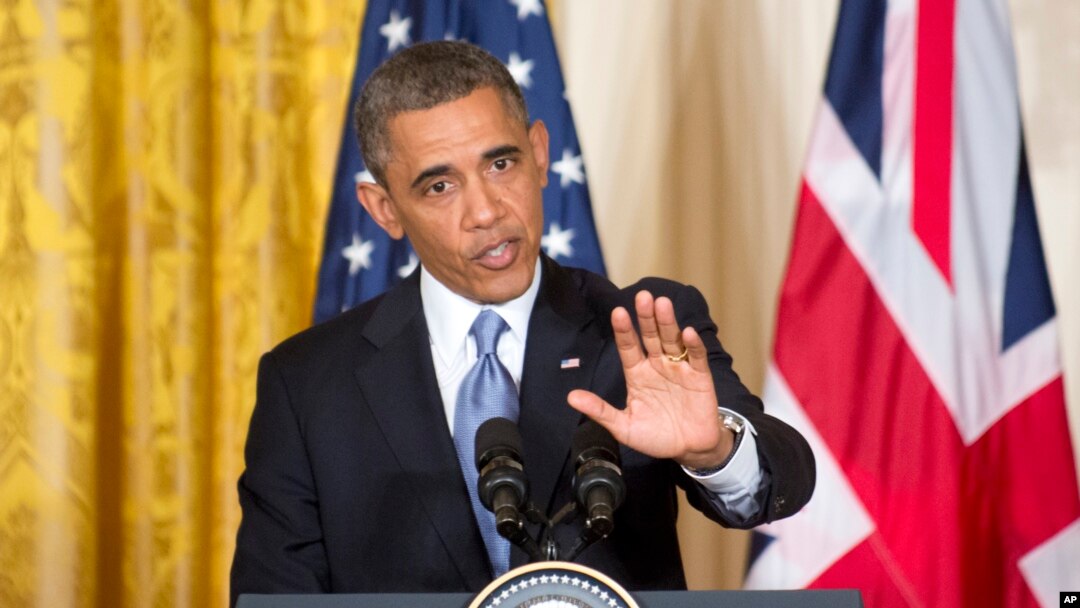 AQSh prezidenti Barak Obama Suriya muxolifatiga ko'makni oshirish bo'yicha yangi qaror qabul qildi.