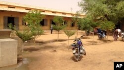 Une cour d'école à Gao, dans le nord du Mali, le 15 août 2012. 