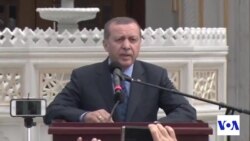 Erdogan Delivers Remarks at Dedication of Mosque Near Washington