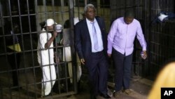 UMnu. Ignatius Chombo loMnu. Kudzanai Chipanga.