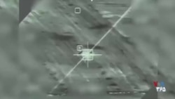 ویدیوی انهدام یک پهپاد جمهوری اسلامی توسط ارتش اسرائيل