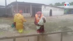 Honduras en alerta por la tormenta Eta