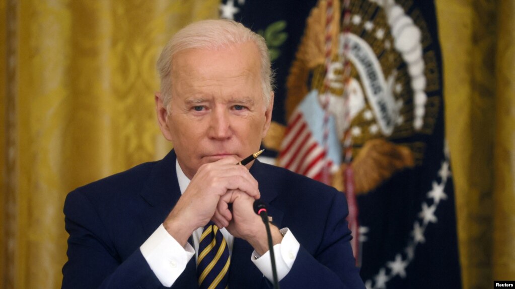 U.S. President Joe Biden hosts the National Governors Association at the White House