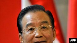 ჩინეთის პრემიერ მინისტრი ევროპაში ჩადის