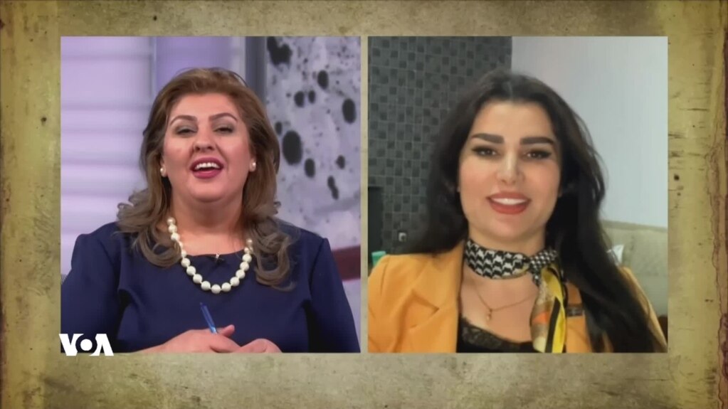 لە ڕۆژی جیهانی ژنان، خەڵاتی ڕێزلێنان وەکو ژنێکی ڕۆژنامەوان بەخشرایە پەیامنێری دەنگی ئەمەریکا لە سلێمانی