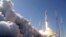 Une fusée Falcon 9 SpaceX en mission de ravitaillement vers la Station spatiale internationale décolle de Cape Canaveral, en Floride, le 5 décembre 2019.