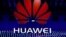 FILE - The Huawei logo is seen during the Mobile World Congress in Barcelona, Spain, Feb. 26, 2018.