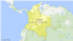 Colombia map