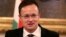 Міністр закордонних справ Угорщини Петер Сійярто