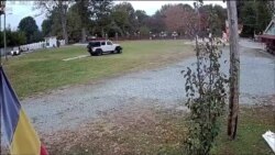 Security Video Footage 1 of the Lao Temple in North Carolina