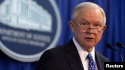 Jaksa Agung Amerika, Jeff Sessions 