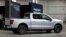 На фото: Повністю електричний пікап Ford F-150 Lightning truck