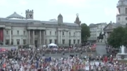 Протест против Трампа