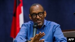 Paul Kagame, chef de l’état sortant du Rwanda, candidat à sa propre succession à la présidentielle du 4 août, 22 juin 2017.