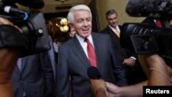 El presidente de la Cámara de Comercio de EE.UU., Thomas J. Donohue, es un viejo partidario de levantar el embargo a Cuba.