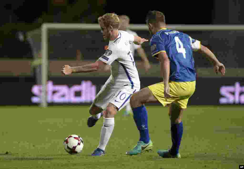 Soccer WCup 2018 Finland Kosovo