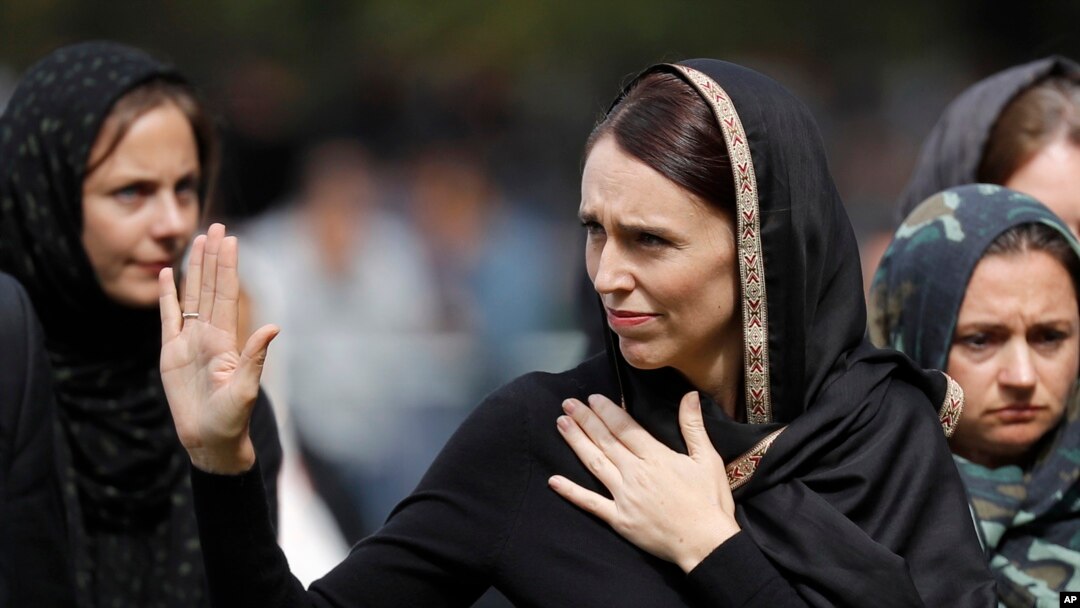 New Zealand Ardern