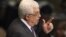 巴勒斯坦民族权力机构主席阿巴斯6月27日在联合国大会上发言