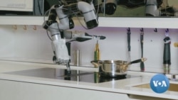 LogOn: Robotic Kitchen May Revolutionize Home, Restaurant Cooking 