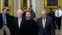 El presidente Joe Biden recibirá hoy en la Casa Blanca a su homólogo ucraniano, el presidente Volodymyr Zelensky.