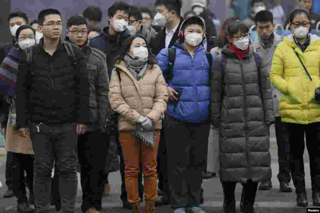 Havo ifloslanishi - global muammo. Xitoydagi manzara.