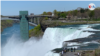 Vista diurna de las Cataratas del Niágara, Nueva York, el viernes 14 de mayo de 2021.