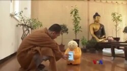 တရုတ်ပြည်က စက်ရုပ်ကိုရင်