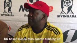 Highlanders Fans Donate Kit to Bosso Players