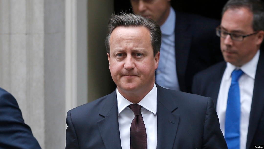Thủ tướng Anh David Cameron.