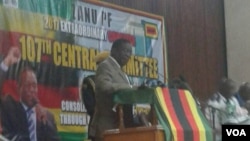 UMnu. Emmerson Mnangagwa