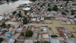 Flooding in Nigeria causes widespread destruction