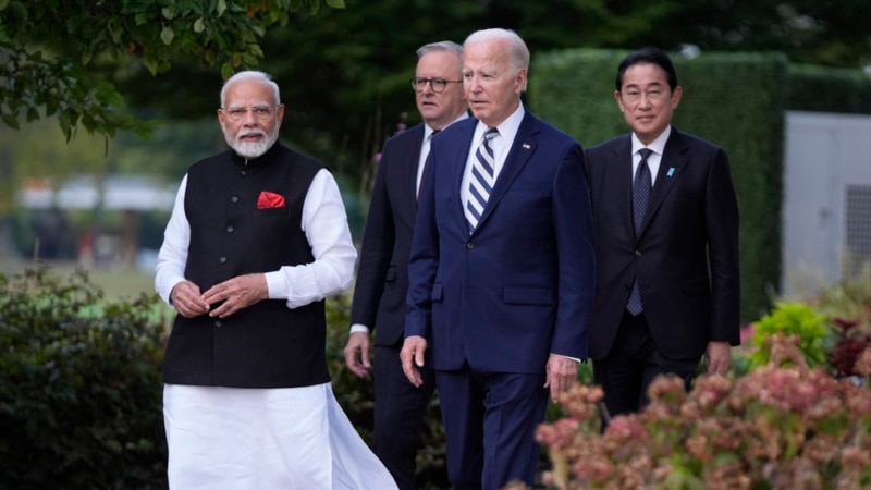 ‘Quad’ leaders move to create ‘free and secure’ Indo-Pacific at summit 