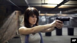 Maria Butina, tersangka agen rahasia Rusia yang kini diadili di Amerika (foto: dok). 