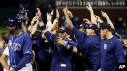 미국 플로리다 주 프로야구단 '탬파베이 레이스팀' (자료사진)