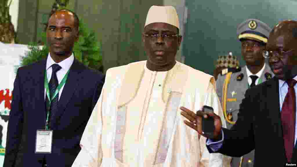 Shugaba Macky Sall na Senegal