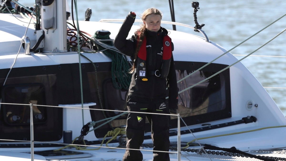 Greta Thunberg, the 20-year-old making waves for climate change