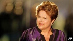 FILE - Brazil's President Dilma Rousseff, Sept. 2, 2013. 