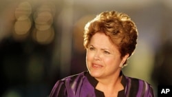 FILE - Brazil's President Dilma Rousseff, Sept. 2, 2013. 