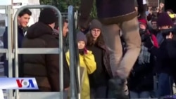 Nhà hoạt động Thunberg tố lãnh đạo thế giới trốn trách nhiệm