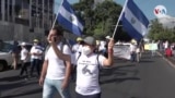 Salvadoreños marchan para conmemorar 30 años de los Acuerdos de Paz